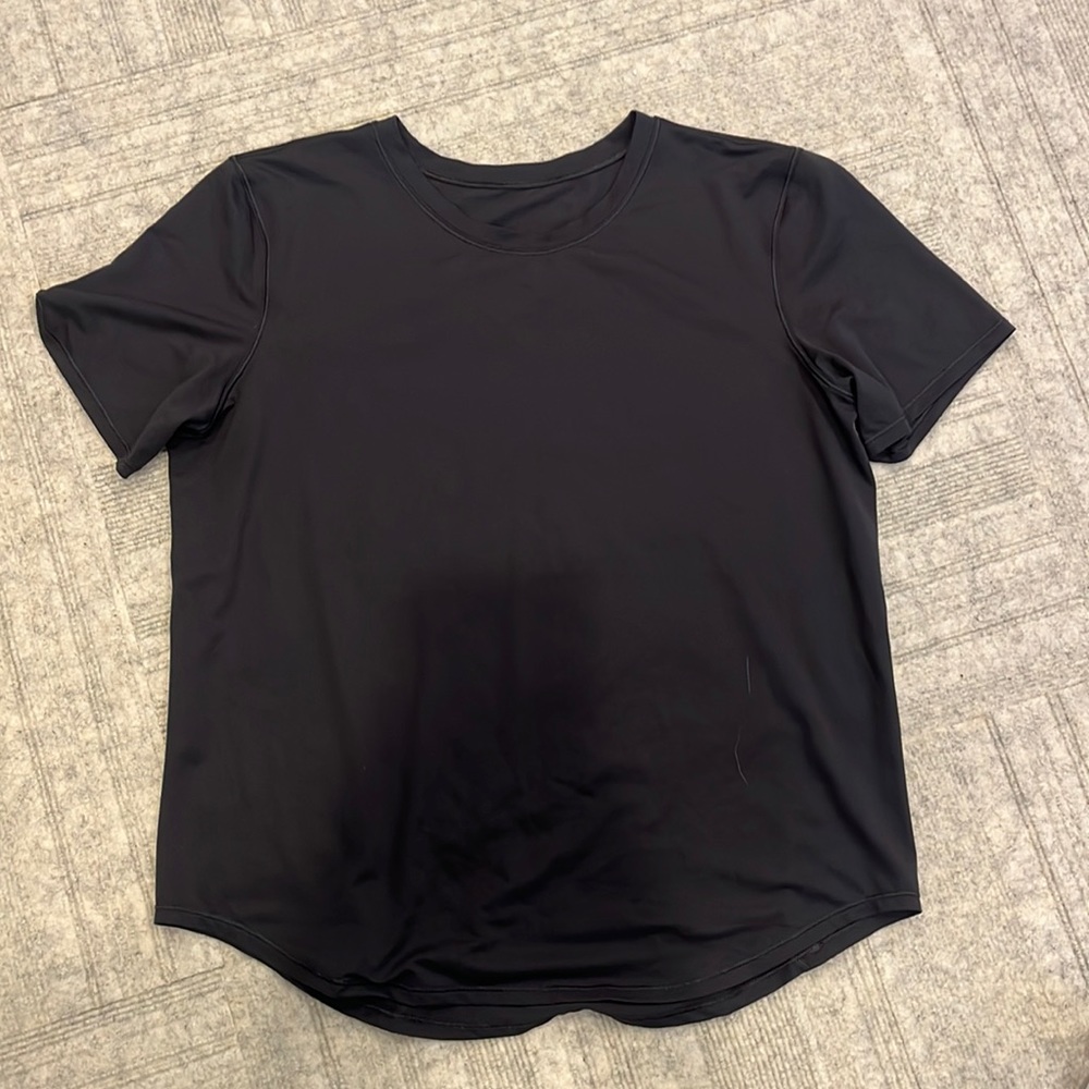 Lululemon High-Neck Running and Training T-Shirt